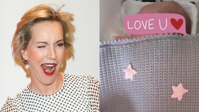 Paulina Smaszcz oszukała fanów? Jednak nie pokazała swojej wnuczki