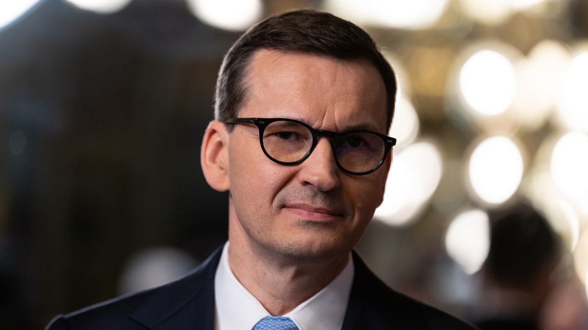Premier Mateusz Morawiecki