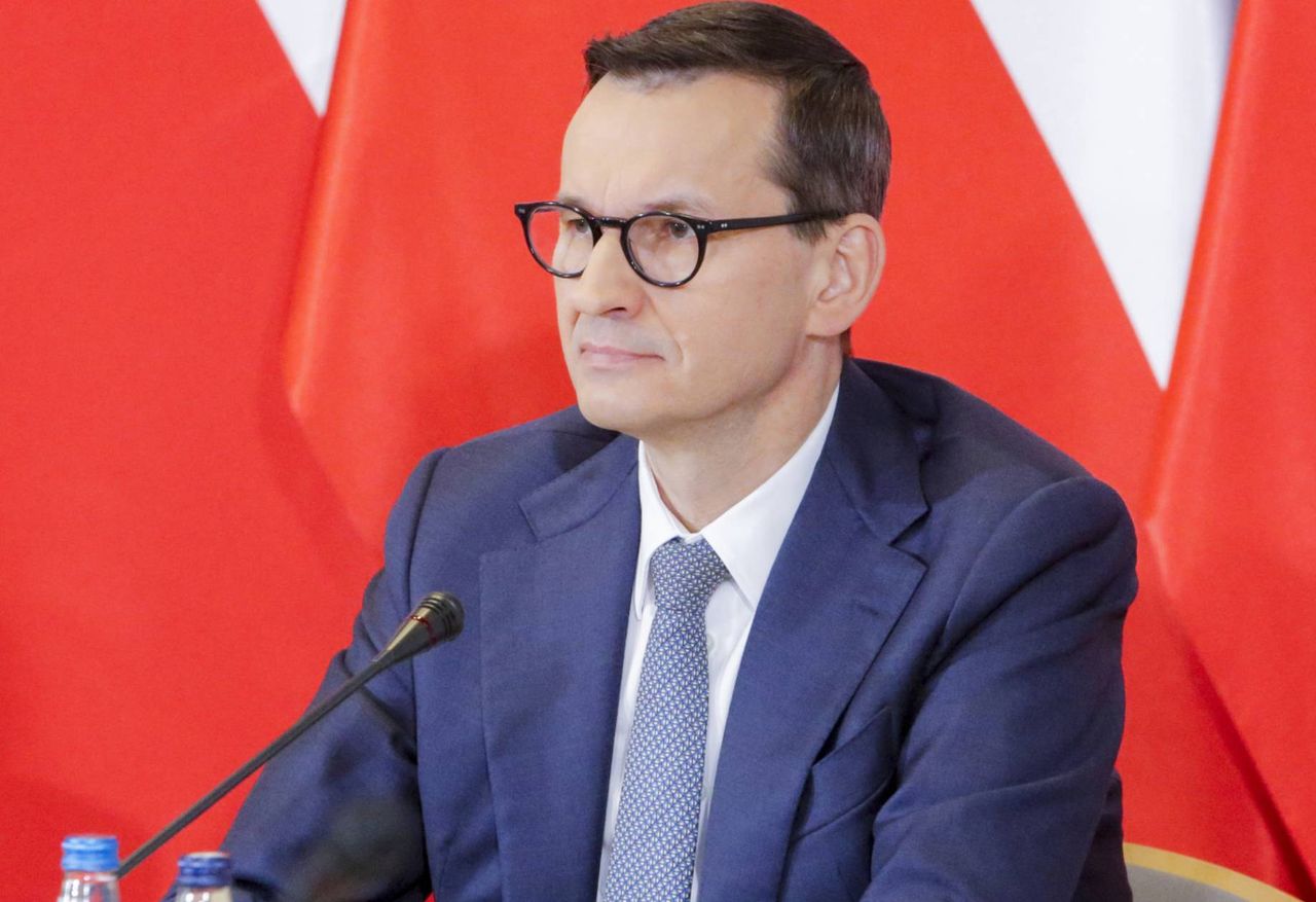 Syn Mateusza Morawieckiego nosi nietypowe imię 