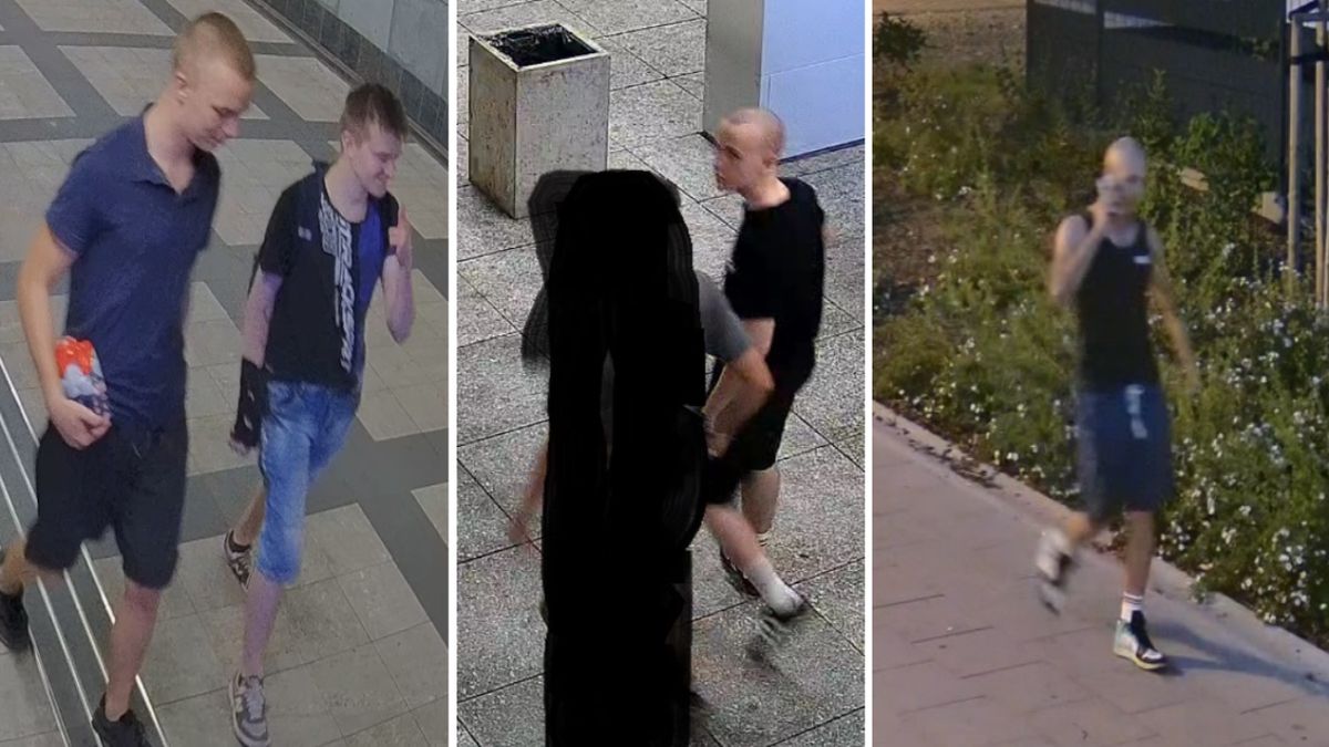 Gliwicka policja poszukuje sprawców pobicia