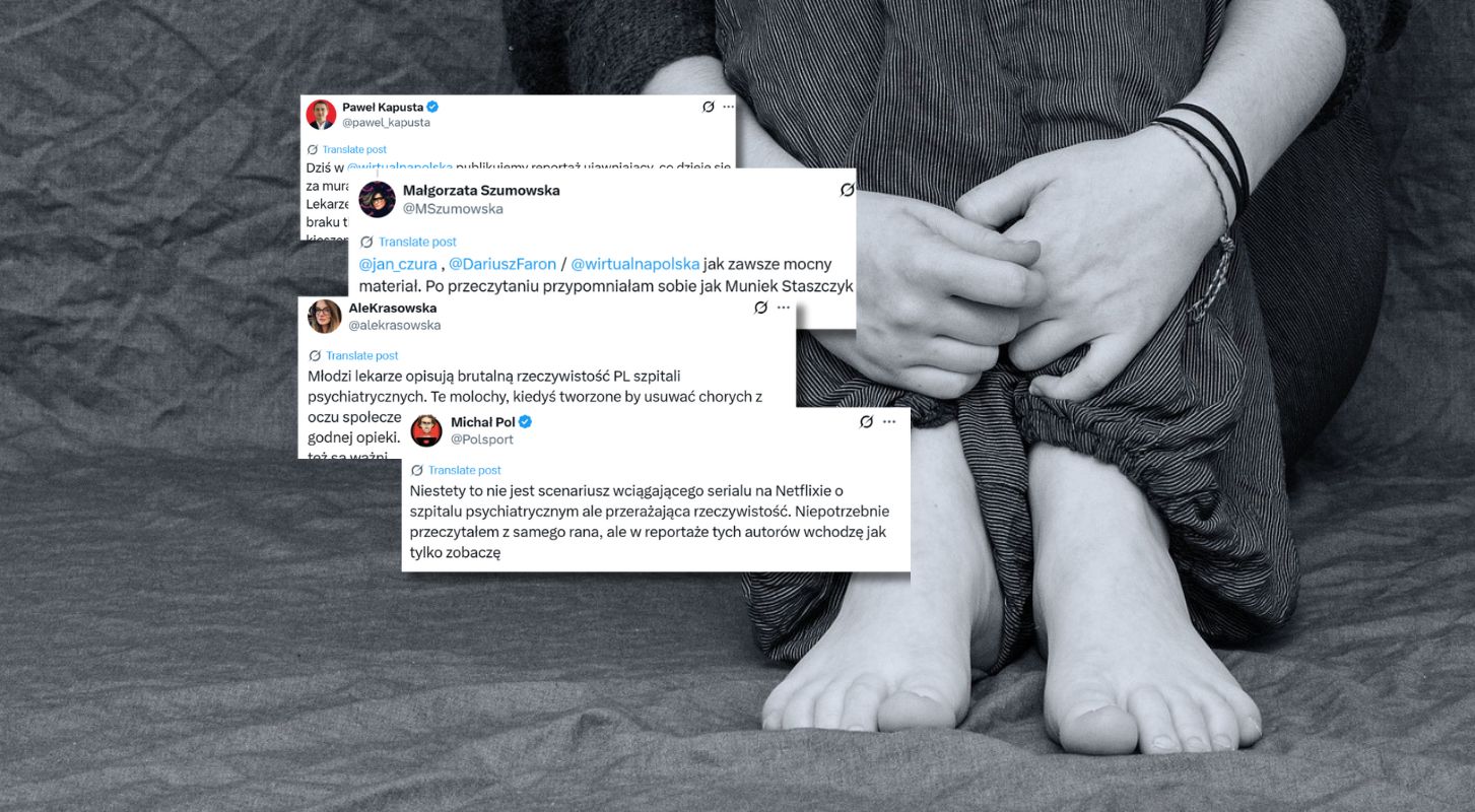 "Przerażająca rzeczywistość". Reakcje na tekst Wirtualnej Polski