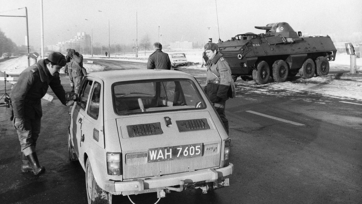 Lata 80. w Polsce. Zdjęcie ilustracyjne