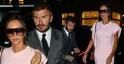 Pochmurni David i Victoria Beckhamowie na randce w Nowym Jorku. Nie mają powodów do świętowania?