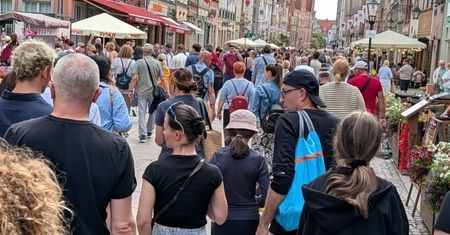 Szaleństwo w polskim mieście. "Nawet nie próbowałam szukać miejsca do parkowania"