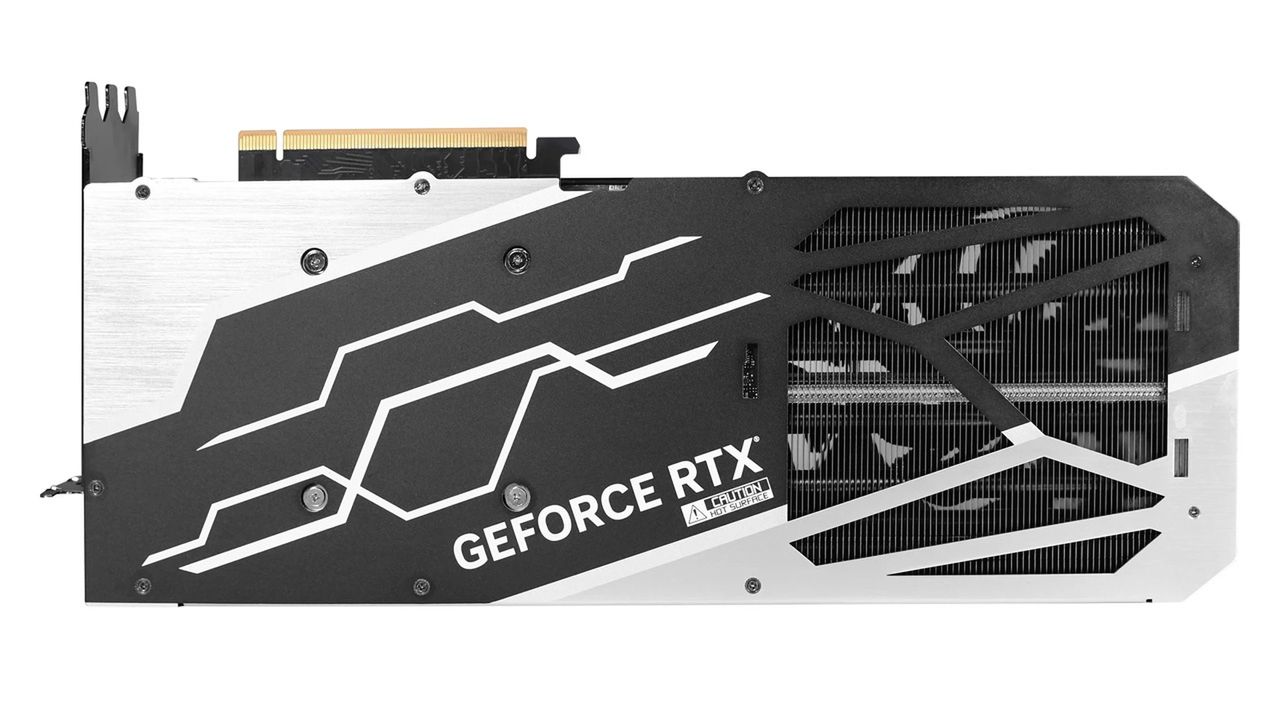 KFA2 GeForce RTX 4080 Super SG Backplate