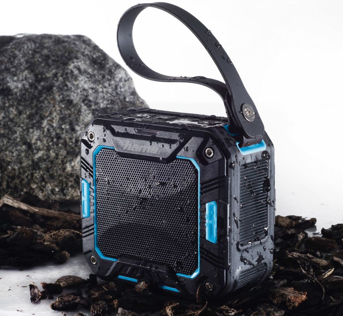 Hama Rockman S i Rockman L: wodoodporne głośniki Bluetooth 2