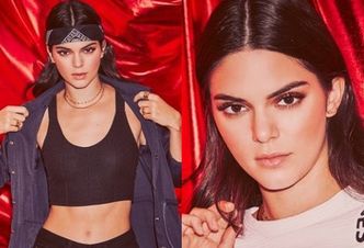 Kendall Jenner w świątecznej kampanii Penshoppe