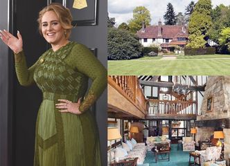 Adele kupiła willę za 4 MILIONY funtów! "Chce żyć jak najdalej od show biznesu" (ZDJĘCIA)