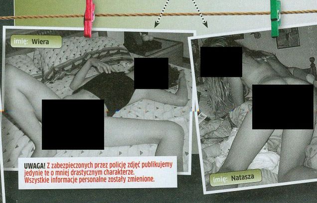 Prokuratorzy ukarani za publikację zdjęć młodych dziewcząt w "Chipie"