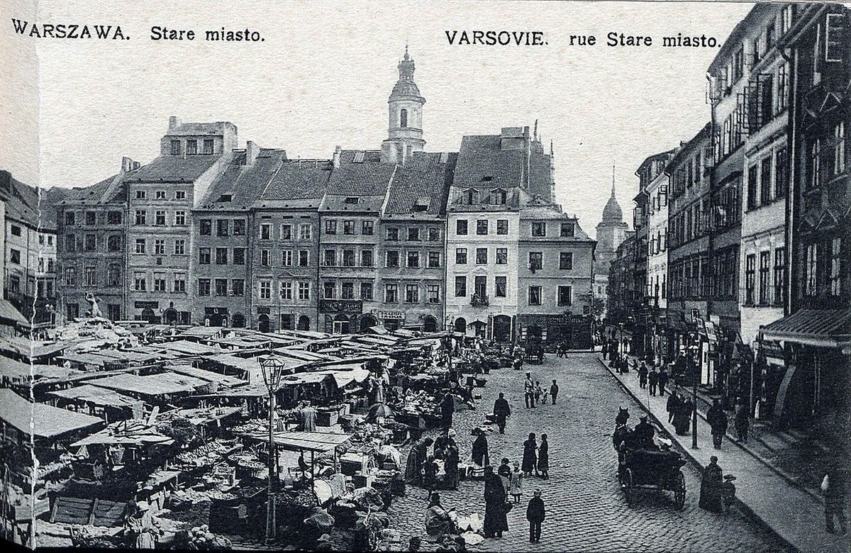 Warszawa w 1913 roku [ZDJĘCIA]