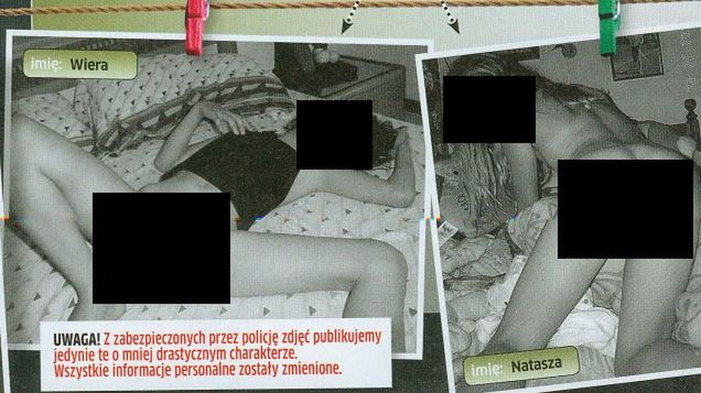 Prokuratorzy ukarani za publikację zdjęć młodych dziewcząt w "Chipie" 1