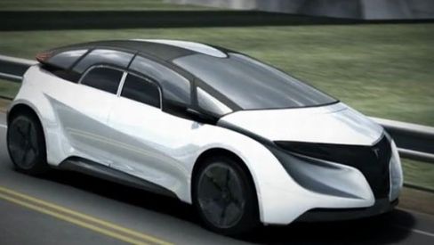 Tesla Eye - elektryczne cacko dla pokolenia Y (wideo) 1