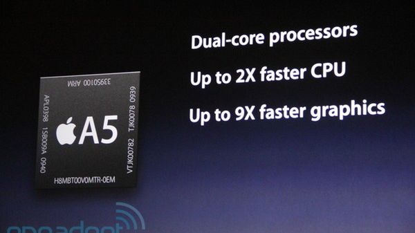 iPad 2 - znamy specyfikację układu A5 1