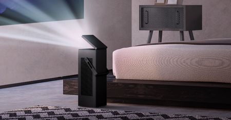Domowy projektor 4K od LG z nagrodą CES 2018 za innowacyjność