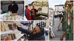 Tarnów: Przedsmak świąt. Na Rynku zaczął się Jarmark Bożonarodzeniowy