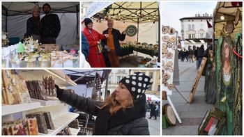 Tarnów: Przedsmak świąt. Na Rynku zaczął się Jarmark Bożonarodzeniowy