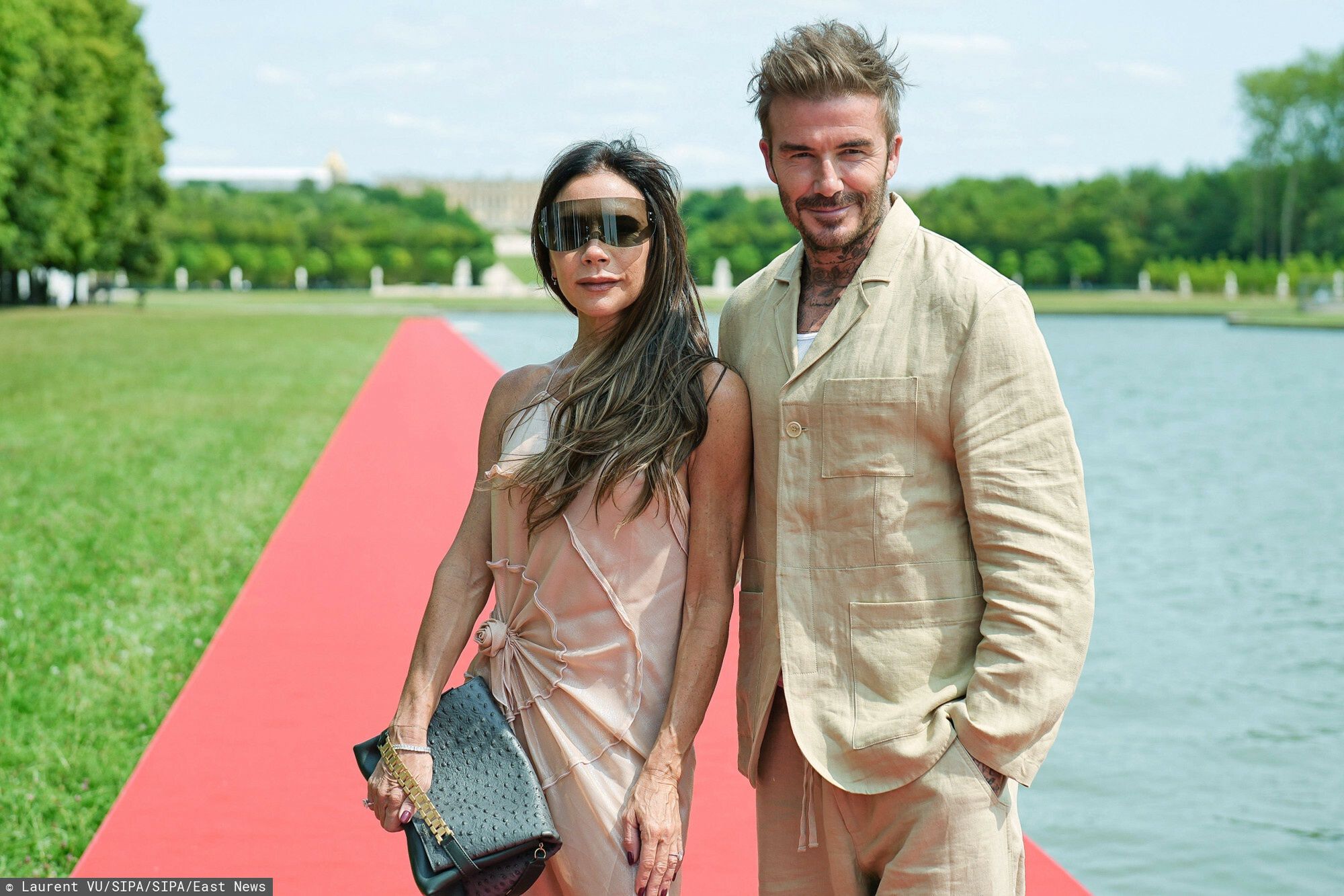 Victoria i David Beckhamowie