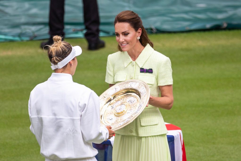 Czy ciężko chora księżna Kate pojawi się na Wimbledonie? Są pierwsze nieoficjalne wiadomości