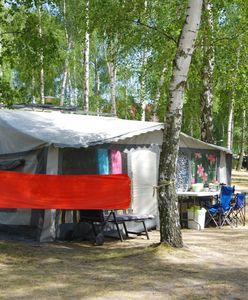 Upomniał głośnych kochanków na kempingu. "Zaczęli się śmiać"