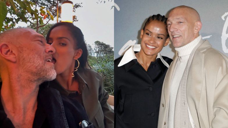 Vincent Cassel coraz chętniej dzieli się swoim szczęściem