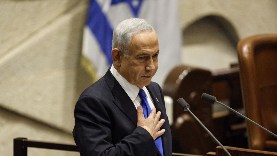 Benjamin Netanyahu premierem Izraela