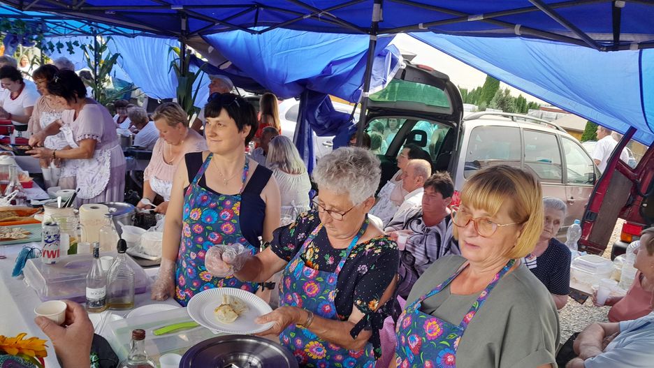 Dożynki w gminie Białopole