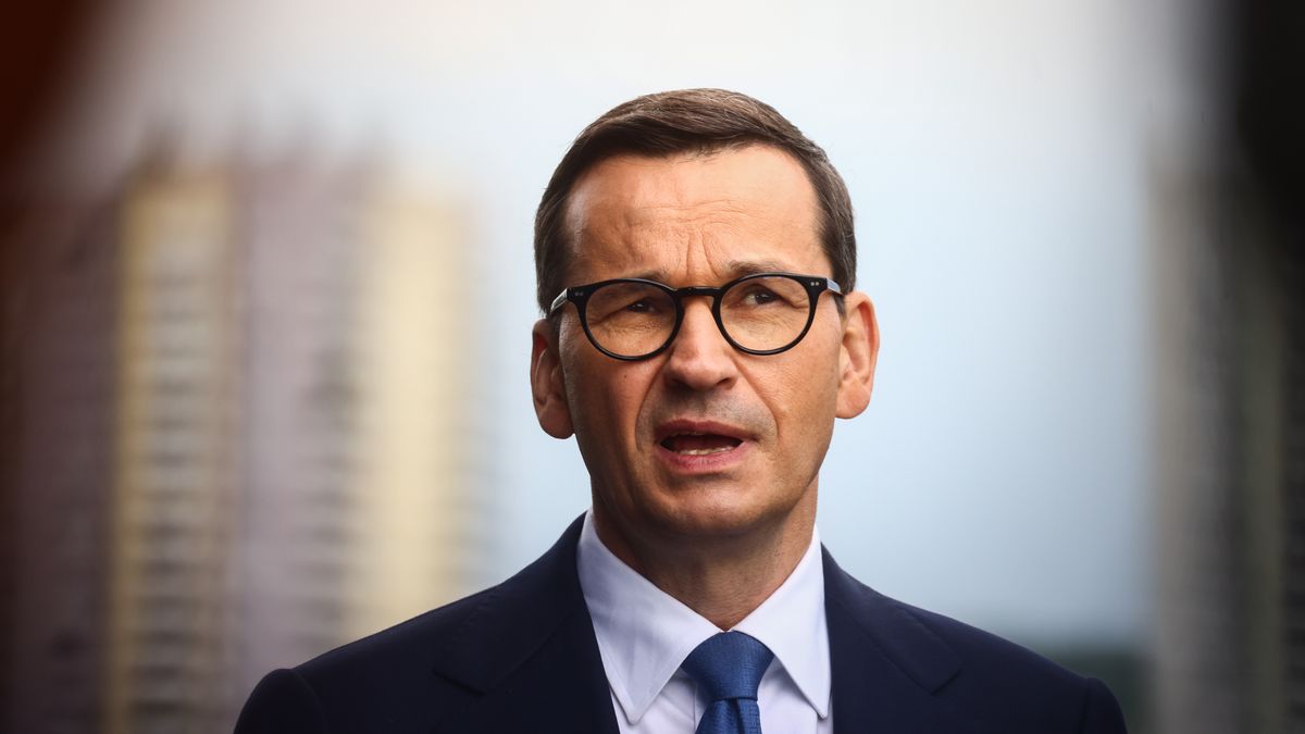 Premier Morawiecki