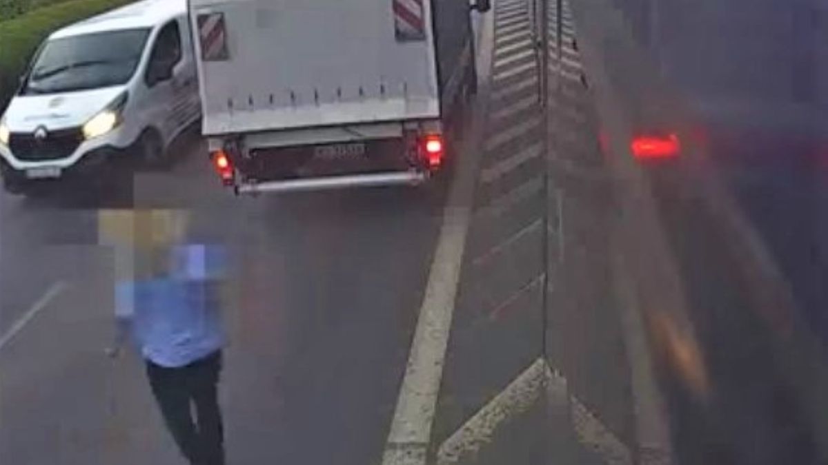 Motornicza zatrzymała pijanego kierowcę