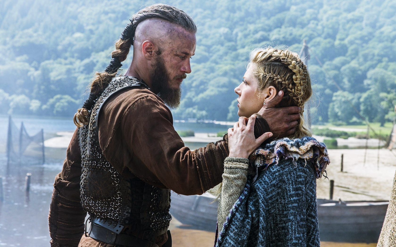Lagertha i Ragnar