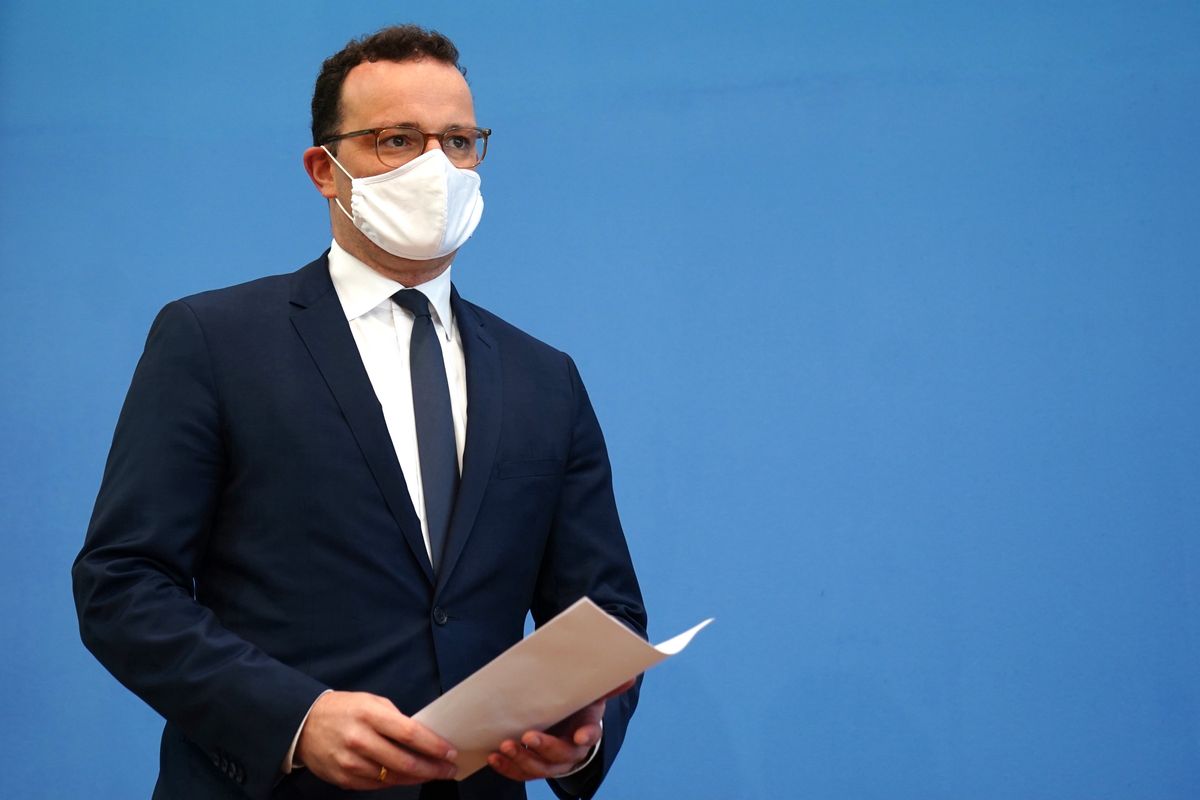 Koronawirus. Minister zdrowia Niemiec Jens Spahn jest zakażony