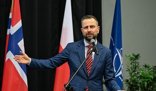 "Stacjonują cały czas". Szef MON komentuje plan USA dla Ukrainy