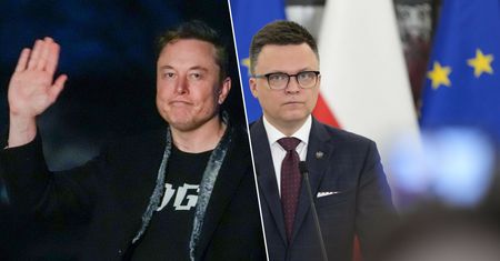 Spięcie Sikorskiego z Muskiem. Hołownia: powinien przeprosić