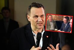 Radosław Sikorski o spotkaniu z Mentzenem. "Polityka to kompromisy"