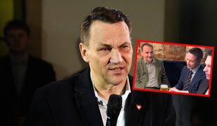 Radosław Sikorski o spotkaniu z Mentzenem. "Polityka to kompromisy"