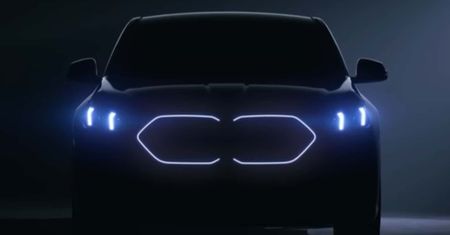 Nowe BMW X2 w zapowiedzi. Tak, będzie podświetlany grill