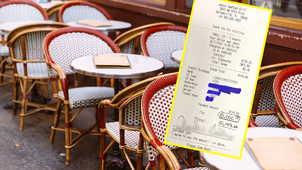 Pracownicy byli zszokowani wysokością napiwku 