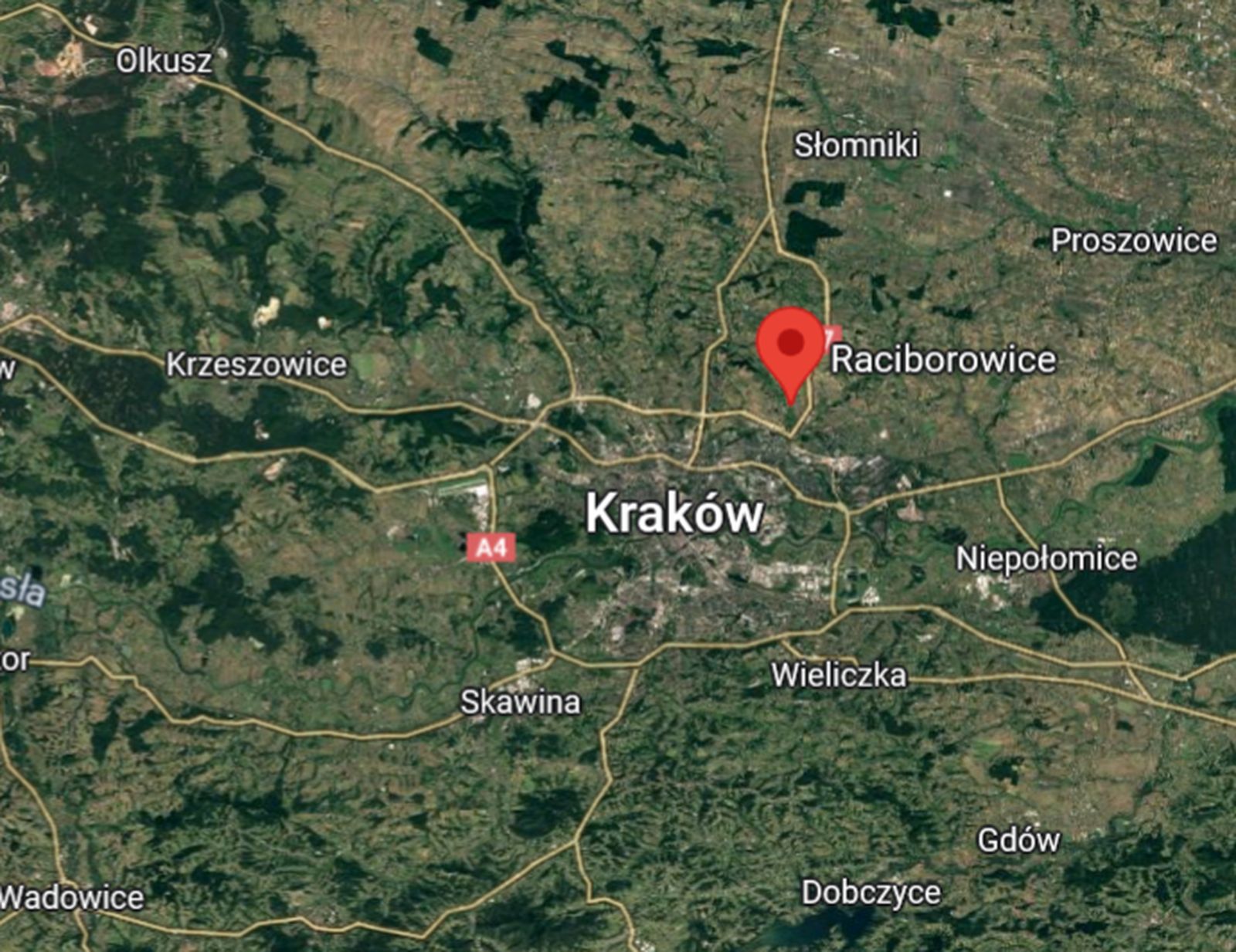 Do zdarzenia doszło w Raciborowicach