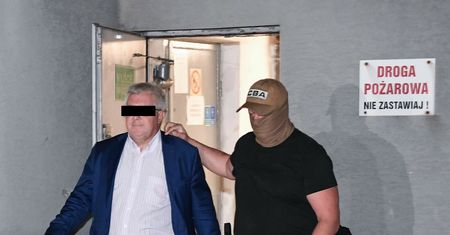 Ryszard Cz. wyszedł z prokuratury. Zabrał głos