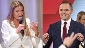 Hanna Lis odpowiada na kąśliwe uwagi po wpisie o Karolu Nawrockim: "Czy mi się to podoba, czy nie - to jest prezydent mojego kraju"