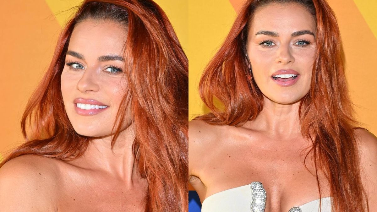 Natasza Urbańska na ściance