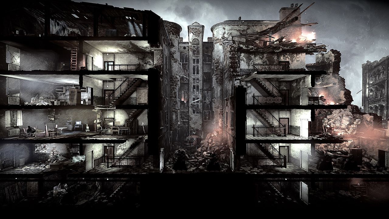 This War of Mine - niezwykle aktualna gra 11 bit studios... 