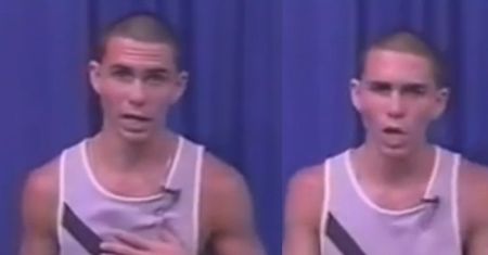 18-letni Pitbull rapuje na szkolnym przedstawieniu!