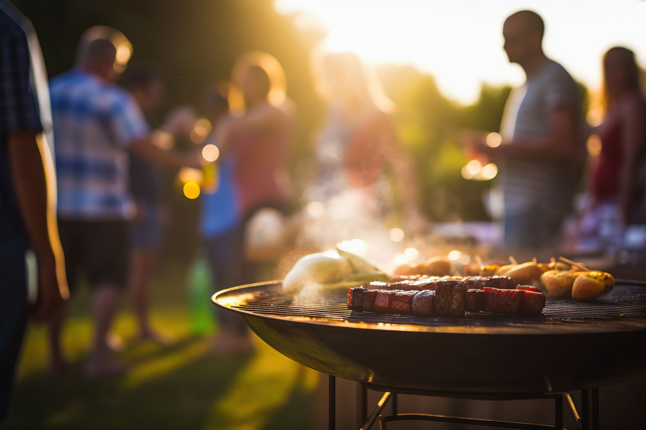 Turyści często wszczynają awantury przy grillu