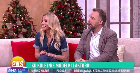 Tego nie było w scenariuszu. Gość przerwał prowadzącej