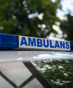 Lubelskie: wracali karetką, musieli obezwładnić kierowcę