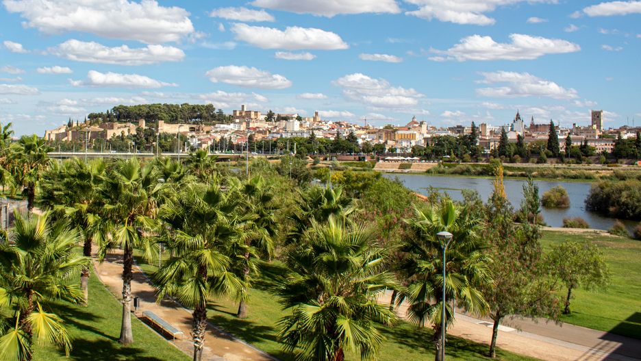 Region Estremadura to m.in. miasto Badajoz