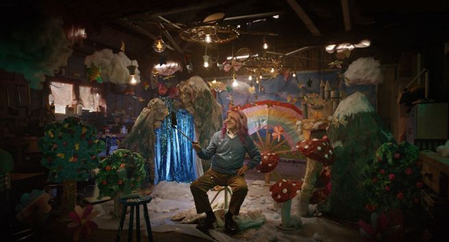 Selfie z jednorożcem dziadka i inny rodzaj świąt Bożego Narodzenia w kampanii Orange (wideo)