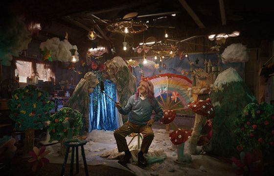 Selfie z jednorożcem dziadka i inny rodzaj świąt Bożego Narodzenia w kampanii Orange (wideo)