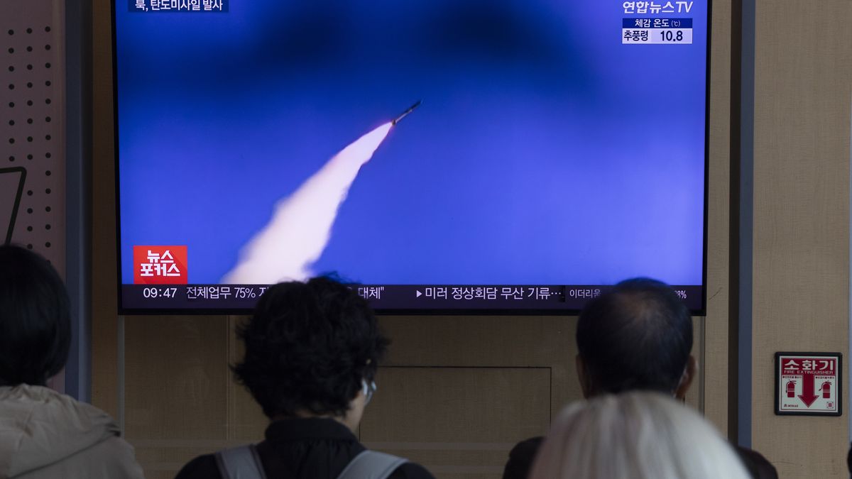 Próby rakietowe Korei Północnej