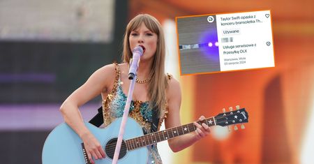 Sprzedają opaski z koncertów Taylor Swift. Cena zwala z nóg